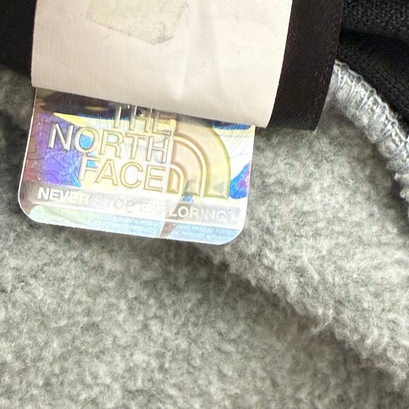 The North Face Men’s Retro Denali Fleece Jacket Black/Gray Sz M Outdoor Hiking - Picture 12 of 15